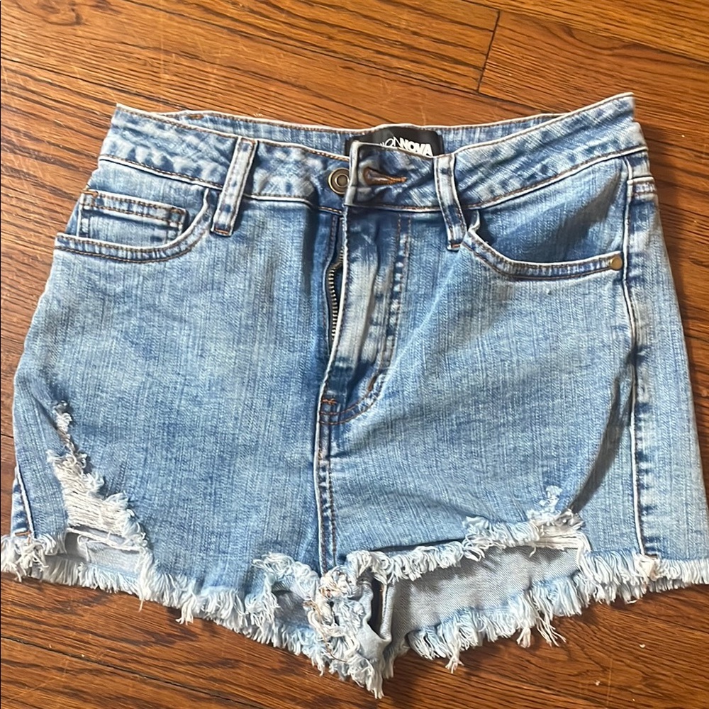 Fashion Nova Blue Denim Women's Shorts